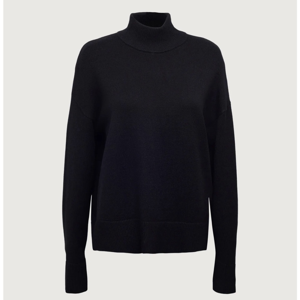 OAK + FORT Turtleneck Sweater